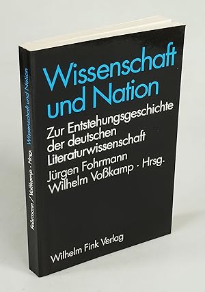 Bild des Verkufers fr Wissenschaft und Nation. zum Verkauf von Antiquariat Dorner