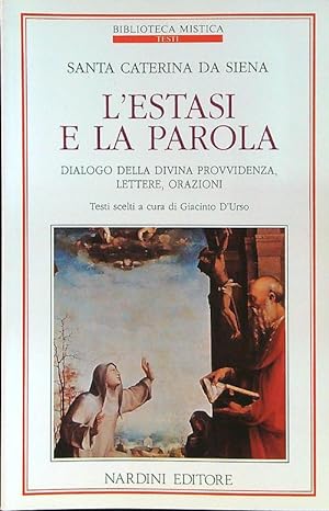 Bild des Verkufers fr L' estasi e la parola zum Verkauf von Librodifaccia