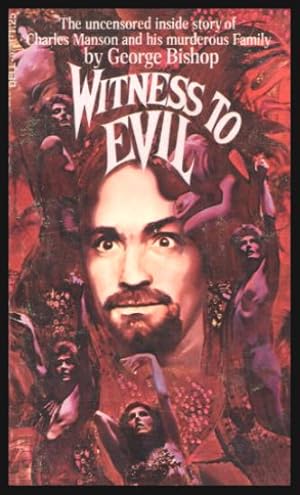 Image du vendeur pour WITNESS TO EVIL mis en vente par W. Fraser Sandercombe