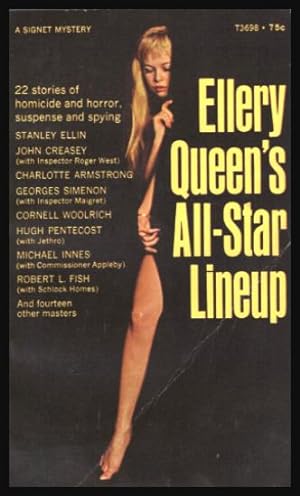 Seller image for ELLERY QUEEN'S ALL-STAR LINEUP for sale by W. Fraser Sandercombe
