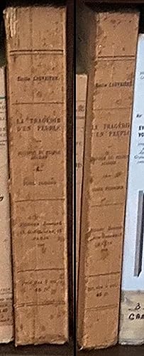 Immagine del venditore per La tragdie d'un peuple Histoire du peuple acadien de ses origines  nos jours - Deux tomes venduto da Breizh56