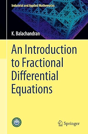 Bild des Verkufers fr An Introduction to Fractional Differential Equations zum Verkauf von moluna