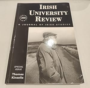 Seller image for Irish University Review, A Journal of Irish Studies, Volume 31, Number 1, Spring/Summer 2001, Thomas Kinsella, Special Issue for sale by The Bookstore