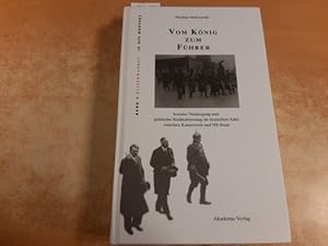 Vom König zum Führer : sozialer Niedergang und politische Radikalisierung im deutschen Adel zwisc...