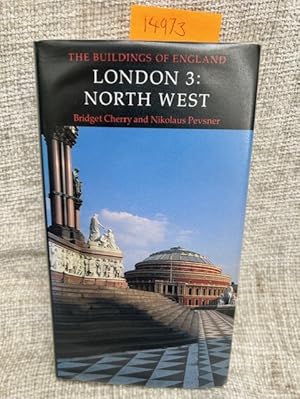 Immagine del venditore per London 3 ; North West venduto da Anytime Books