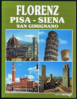 Bild des Verkufers fr Florenz Pisa-Siena San Gimignano zum Verkauf von Antiquariat Gnter Hochgrebe