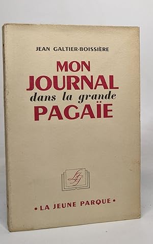 Seller image for Mon journal dans la grande Pagae for sale by crealivres