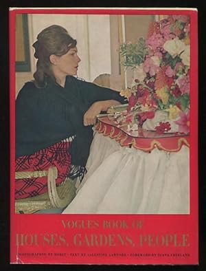 Seller image for Vogue's Book of Houses, Gardens, People for sale by ReadInk, ABAA/IOBA