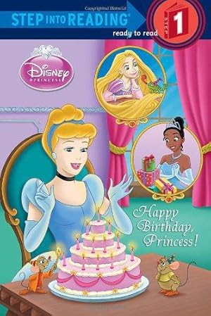Immagine del venditore per Happy Birthday, Princess! (Step Into Reading. Step 1: Disney Princess) venduto da WeBuyBooks