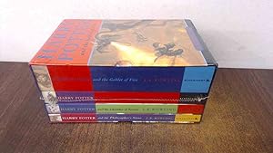 Imagen del vendedor de Harry Potter Paperback Box Set (4 Book Set With Slipcase) a la venta por BoundlessBookstore