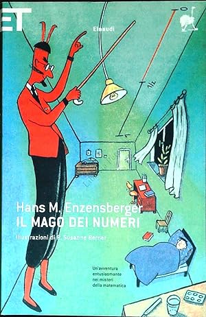 Imagen del vendedor de IL MAGO DEI NUMERI - HANS M. ENZENSBERGER a la venta por Libreria Peterpan