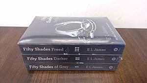 Seller image for Fifty Shades Of Grey Trilogy (3 Book Set With Slipcase) for sale by BoundlessBookstore