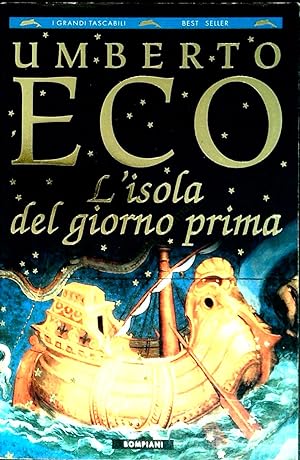 Seller image for L'ISOLA DEL GIORNO PRIMA - UMBERTO ECO for sale by Libreria Peterpan