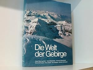 Seller image for Die Welt der Gebirge for sale by Book Broker