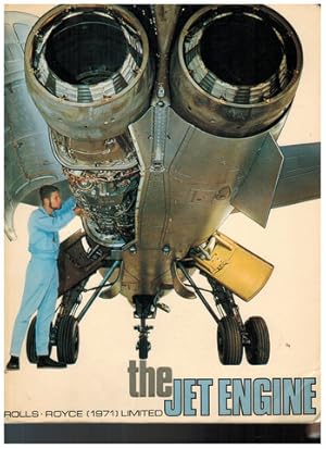 The Jet Engine. Rolls Royce (1971) Limited. Publication Tef. T.S.D. 1302.