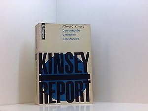Bild des Verkufers fr Kinsey Report - Das sexuelle Verhalten des Mannes. zum Verkauf von Book Broker