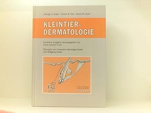 Bild des Verkufers fr Kleintier-Dermatologie mit 81 Tabellen zum Verkauf von Book Broker