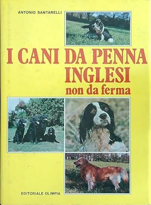 Bild des Verkufers fr I cani da penna inglese zum Verkauf von Librodifaccia