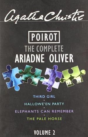 Imagen del vendedor de Poirot: The Complete Ariadne Oliver: Volume 2: 02 a la venta por WeBuyBooks 2