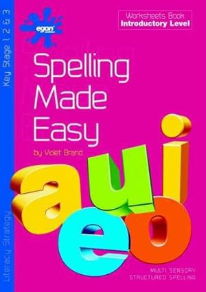 Bild des Verkufers fr Spelling Made Easy: Introductory Level Worksheets zum Verkauf von WeBuyBooks