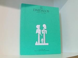 Bild des Verkufers fr Daidalos. Architektur, Kunst, Kultur Nr. 45. Krper und Bauwerk / Body and Building. 15 September 1992 zum Verkauf von Book Broker