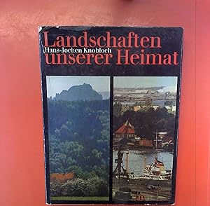 Bild des Verkufers fr Landschaften unserer Heimat, 104 Farbfotos aus der Deutschen Demokratischen Republik zum Verkauf von biblion2