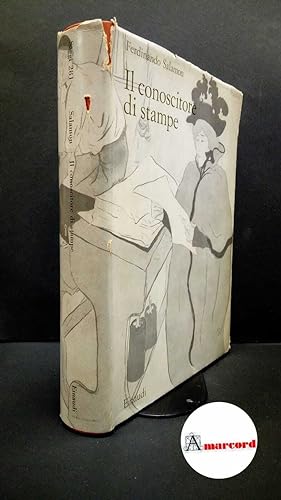 Seller image for Salamon, Ferdinando. Il conoscitore di stampe Torino Einaudi, 1960 for sale by Amarcord libri