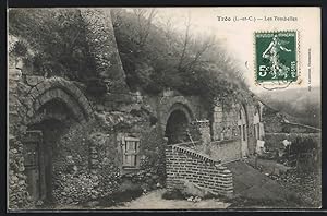 Carte postale Troo, Les Tombelles