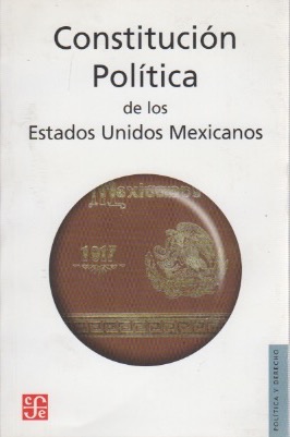 Imagen del vendedor de Constitucin poltica de los Estados Unidos Mexicanos . a la venta por Librera Astarloa