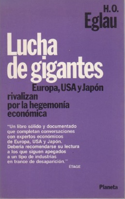 Seller image for Lucha de gigantes . for sale by Librera Astarloa