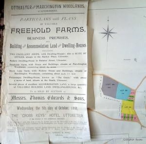 Uttoxeter & Marchington Woodlands Auction Sales particulars of 2 shops, and other dwellings and f...