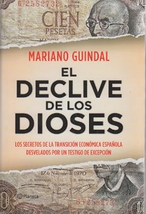 Seller image for El declive de los dioses . for sale by Librera Astarloa