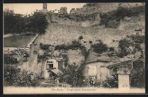 Carte postale Luynes, Les Rochers, HabitationsTrolodytes