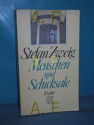 Bild des Verkufers fr Menschen und Schicksale Stefan Zweig. [Zsgest. von Knut Beck] / [Fischer-Bcherei] , 2285 zum Verkauf von Antiquarische Fundgrube e.U.