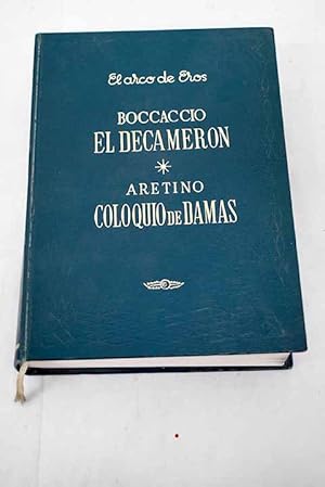 Imagen del vendedor de El Decameron a la venta por Alcan Libros