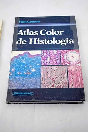 Seller image for Atlas color de histologa for sale by Alcan Libros