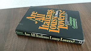 Seller image for Are all Italians Lousy Lovers? , Translated from the Italian by Eugene Walter - [Uniform Title: Maschio Nazionale. English] for sale by BoundlessBookstore