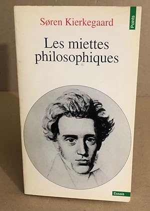 Les miettes philosophiques