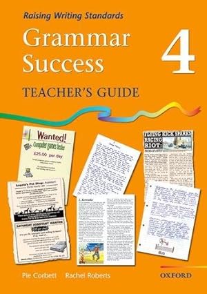 Imagen del vendedor de Grammar Success: Level 4: Teacher's Guide 4 a la venta por WeBuyBooks