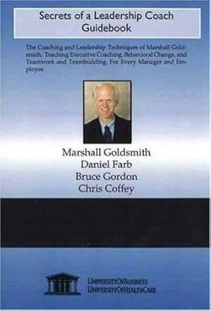 Bild des Verkufers fr Secrets of a Leadership Coach Guidebook zum Verkauf von WeBuyBooks