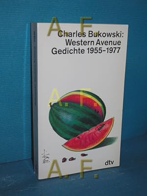 Bild des Verkufers fr Western Avenue : Gedichte 1955 - 1977. Dt. von Carl Weissner / dtv , 11541 zum Verkauf von Antiquarische Fundgrube e.U.