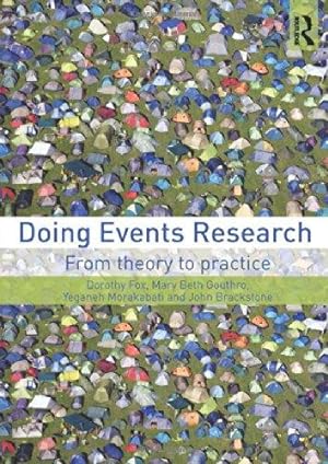 Image du vendeur pour Doing Events Research: From Theory to Practice mis en vente par WeBuyBooks