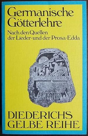 Germanische Götterlehre : hrsg. u. mit mytholog. Wörterbuch vers. von Ulf Diederichs. Die Götterd...