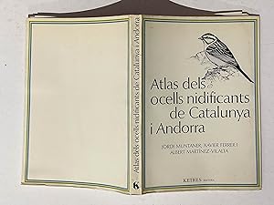 Seller image for Atlas dels ocells nidificants de Catalunya i Andorra for sale by La Social. Galera y Libros