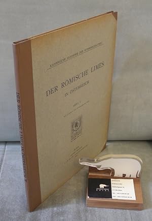 Der RÖMISCHE LIMES IN ÖSTERREICH. (Hrsg.:) Kaiserliche Akademie der Wissenschaften.