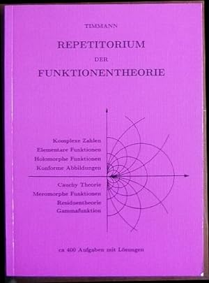 Bild des Verkufers fr Repetitorium der Funktionentheorie. zum Verkauf von Antiquariat Blschke