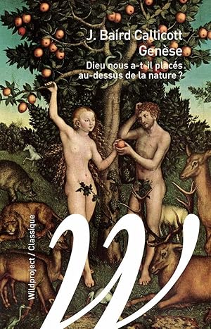 Image du vendeur pour Gense: La Bible et l'cologie mis en vente par librairie philippe arnaiz