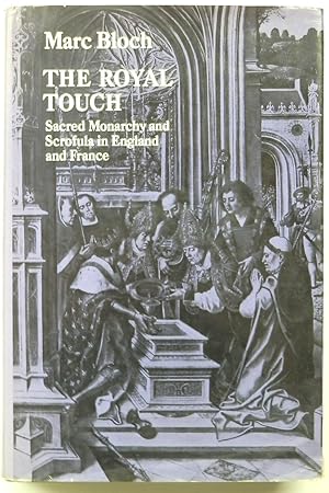 Bild des Verkufers fr The Royal Touch: Sacred Monarchy and Scrofula in England and France zum Verkauf von PsychoBabel & Skoob Books