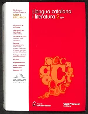 Imagen del vendedor de GUIA I RECURSOS LLENGUA CATALANA I LITERATURA 2 ESO a la venta por Els llibres de la Vallrovira