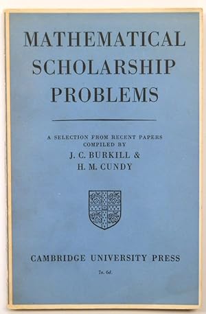 Imagen del vendedor de Mathematical Scholarship Problems a la venta por PsychoBabel & Skoob Books